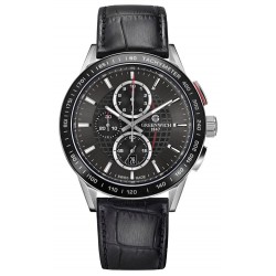 Ceas barbatesc Greenwich Le Gras GWQC061111