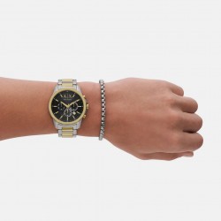 Ceas Barbati, Armani Exchange, Banks AX7148SET, Set cu Bratara