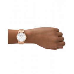 Ceas Dama, Armani Exchange, Hampton AX7145SET, Set cu Bratara