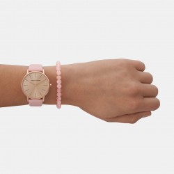 Ceas Dama, Armani Exchange, Lola AX7150SET, Set cu Bratara