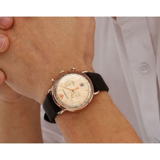 Ceas Barbati, Emporio Armani, Aviator AR11106