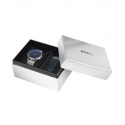 Ceas Barbati, Breil, Six.3.Nine TW1830, Set cu Bratara suplimentara