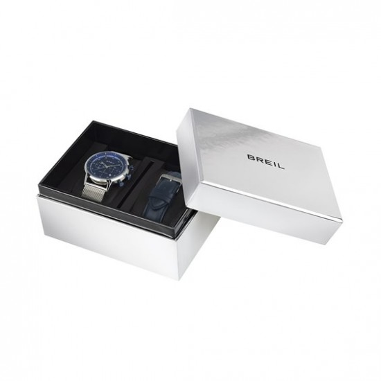 Ceas Barbati, Breil, Six.3.Nine TW1830, Set cu Bratara suplimentara