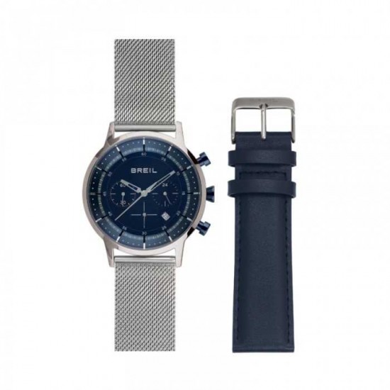 Ceas Barbati, Breil, Six.3.Nine TW1830, Set cu Bratara suplimentara