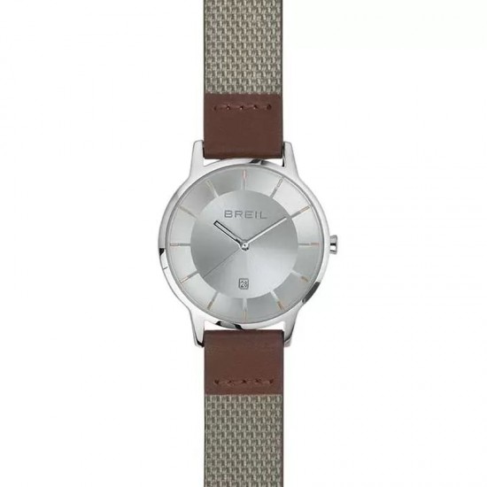 Ceas Barbati, Breil, Twenty 20 TW1744, Set cu Bratara suplimentara