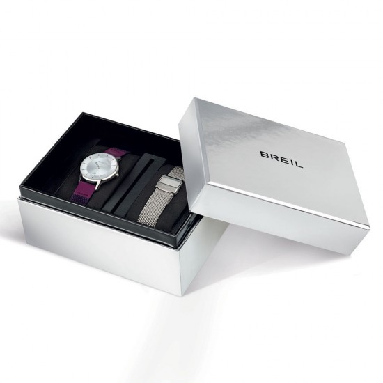 Ceas Barbati, Breil, Twenty 20 TW1745, Set cu Bratara suplimentara