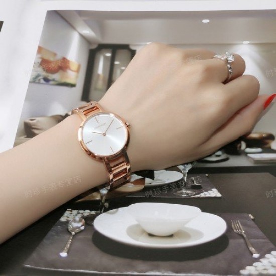 Ceas Dama, Calvin Klein, Cheers 9 Diamonds K8N23646