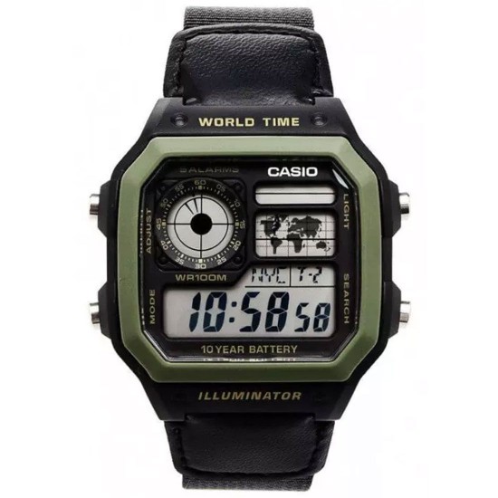 Ceas Barbati, Casio, Collection AE AE-1200WHB-1B
