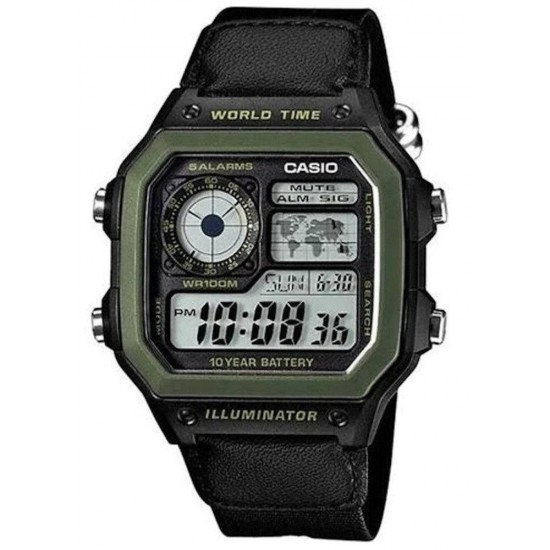 Ceas Barbati, Casio, Collection AE AE-1200WHB-1B