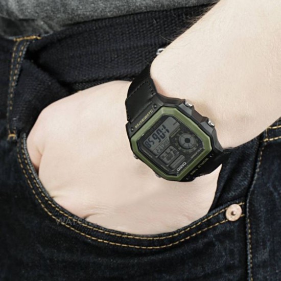 Ceas Barbati, Casio, Collection AE AE-1200WHB-1B