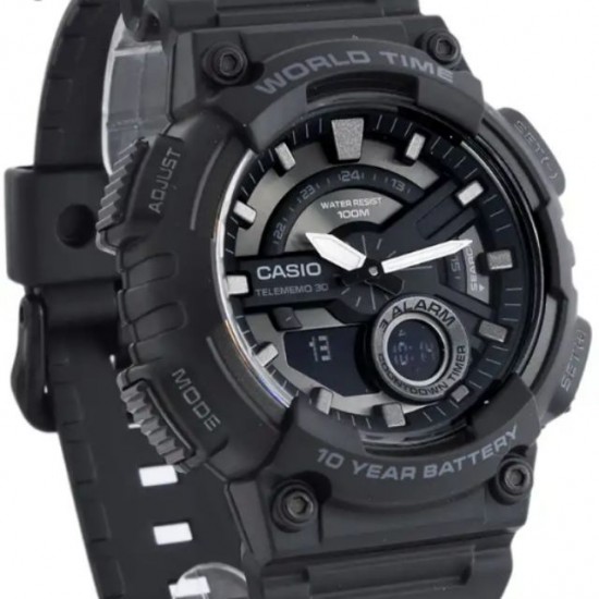 Ceas Barbati, Casio, Collection AEQ AEQ-110W-1B