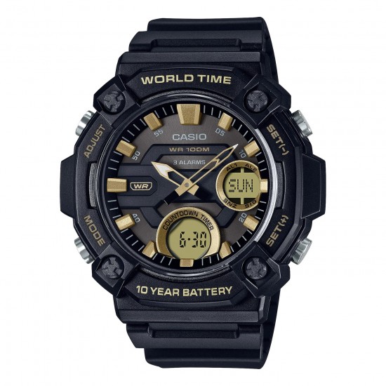 Ceas Barbati, Casio, Collection AEQ AEQ-120W-9A