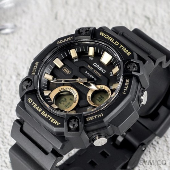 Ceas Barbati, Casio, Collection AEQ AEQ-120W-9A