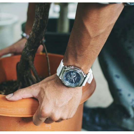 Ceas Barbati, Casio G-Shock, Classic GM GM-2100WS-7AER