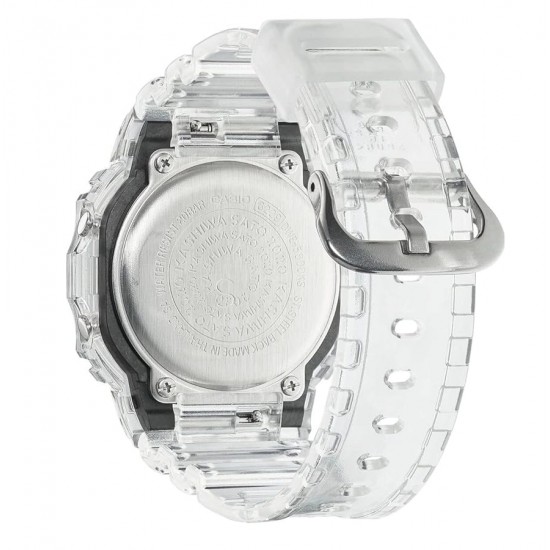 Ceas Barbati, Casio G-Shock, Digital DWE-5600KS-7ER, Set cu 2 bratari si carcase suplimentare