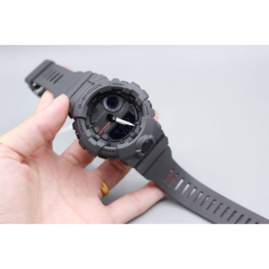 Ceas Smartwatch Barbati, Casio G-Shock, Hybrid G-Squad Bluetooth GBA-800-8A