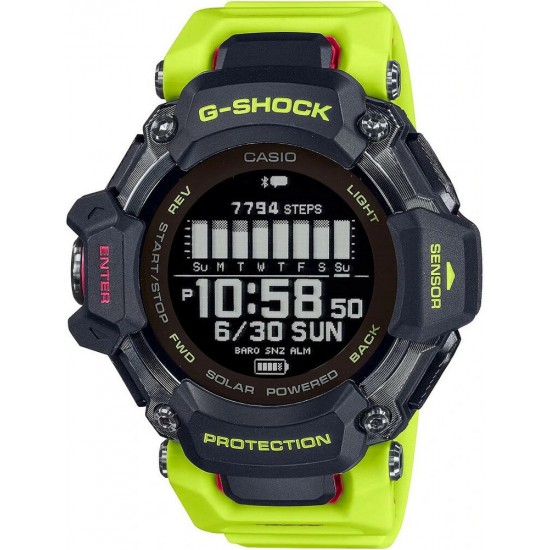 Ceas Smartwatch Barbati, Casio G-Shock, G-Squad Bluetooth GBD-H2000-1A9ER