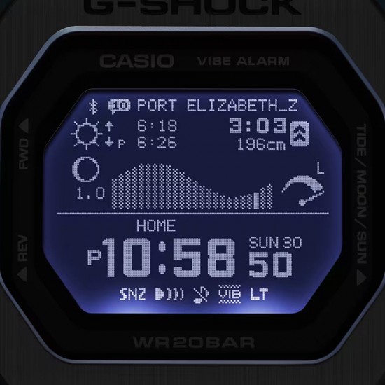 Ceas Barbati, Casio G-Shock, G-Squad Bluetooth GBX-100TT-8ER