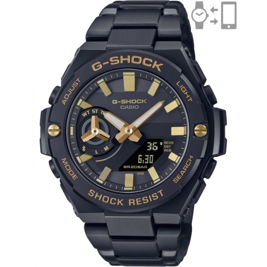 Ceas Barbati, Casio G-Shock, G-Steel Bluetooth GST-B500BD-1A9ER