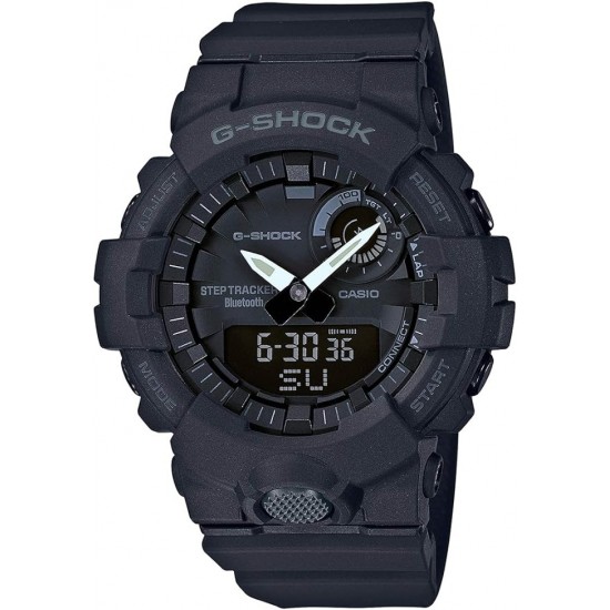 Ceas Smartwatch Barbati, Casio G-Shock, Hybrid G-Squad Bluetooth GBA-800-1A