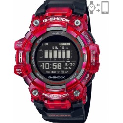 Ceas Smartwatch Barbati, Casio G-Shock, G-Squad Bluetooth GBD-100SM-4A1ER