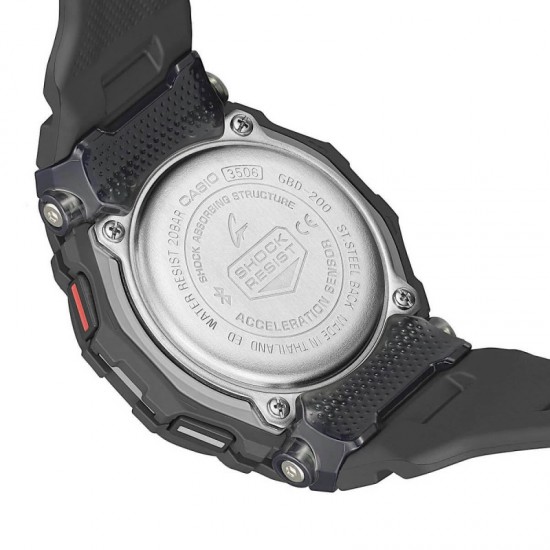 Ceas Barbati, Casio G-Shock, G-Squad Bluetooth GBD-200-1ER