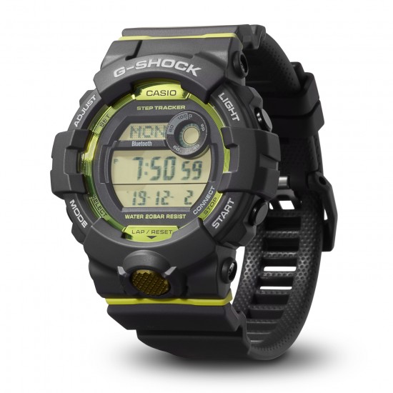 Ceas Smartwatch Barbati, Casio G-Shock, G-Squad Bluetooth GBD-800-8ER