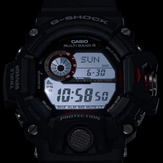 Ceas Barbati, Casio G-Shock, Master Of G Rangeman GW-9400-1ER
