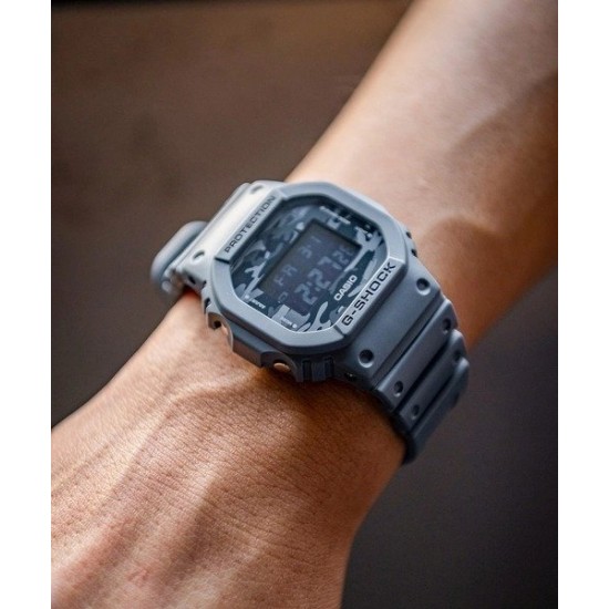 Ceas Barbati, Casio G-Shock, The Origin DW-5600CA-2ER Ceas Barbati, Casio G-Shock, The Origin DW-5600CA-2ER
