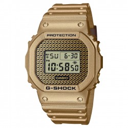 Ceas Barbati, Casio G-Shock, The Origin DWE-5600HG-1ER, Set cu 2 bratari si carcase suplimentare