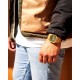 Ceas Barbati, Casio G-Shock, The Origin DWE-5600HG-1ER, Set cu 2 bratari si carcase suplimentare