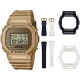 Ceas Barbati, Casio G-Shock, The Origin DWE-5600HG-1ER, Set cu 2 bratari si carcase suplimentare