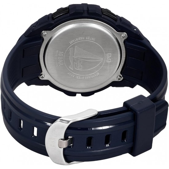 Ceas Barbati, Q&Q by Citizen, Classic G G06A-002VY