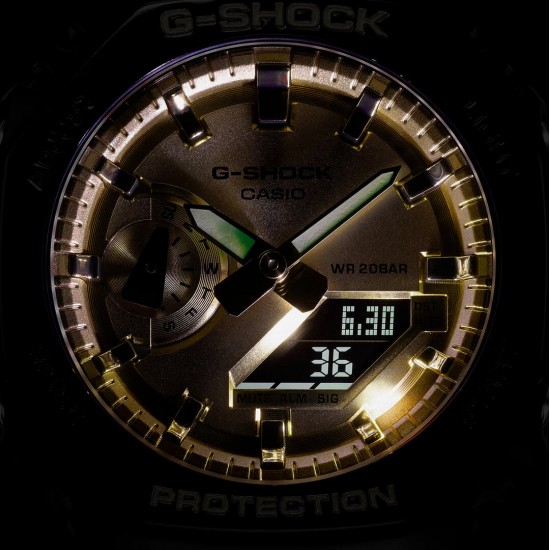 Ceas Casio G-Shock, Classic GA-2 GA-2100GB-1AER