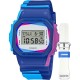 Ceas Casio G-Shock, The Origin DWE-5600PR-2ER, Set cu 2 bratari si carcase suplimentare