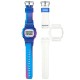 Ceas Casio G-Shock, The Origin DWE-5600PR-2ER, Set cu 2 bratari si carcase suplimentare