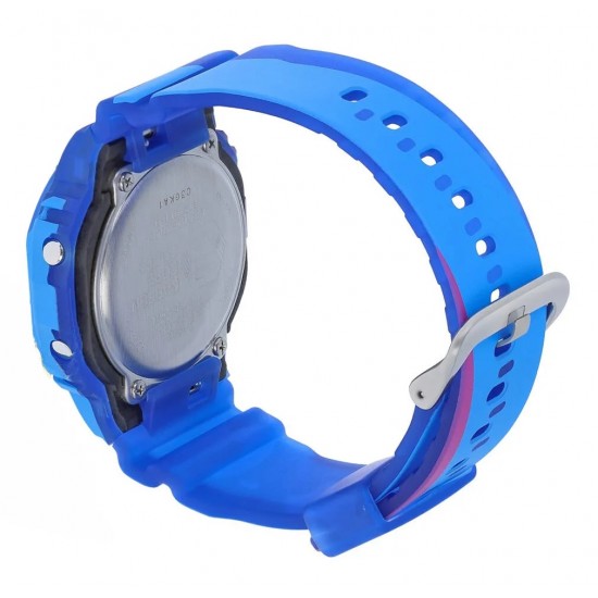 Ceas Casio G-Shock, The Origin DWE-5600PR-2ER, Set cu 2 bratari si carcase suplimentare