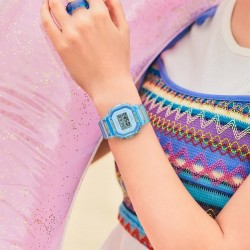 Ceas Dama, Casio G-Shock, Baby-G Digital BGD-565SJ-2ER