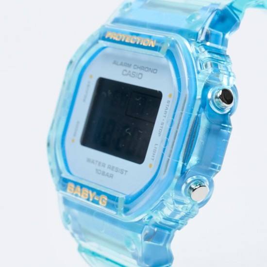 Ceas Dama, Casio G-Shock, Baby-G Digital BGD-565SJ-2ER