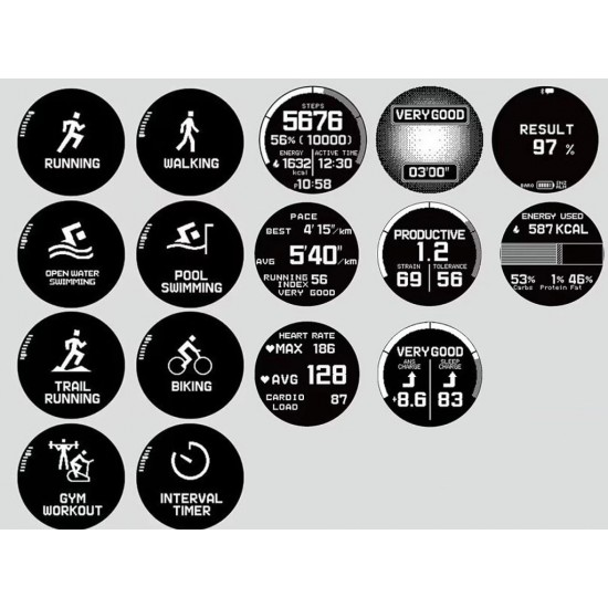 Ceas Barbati, Casio G-Shock, G-Squad Bluetooth GBD-H2000-1AER