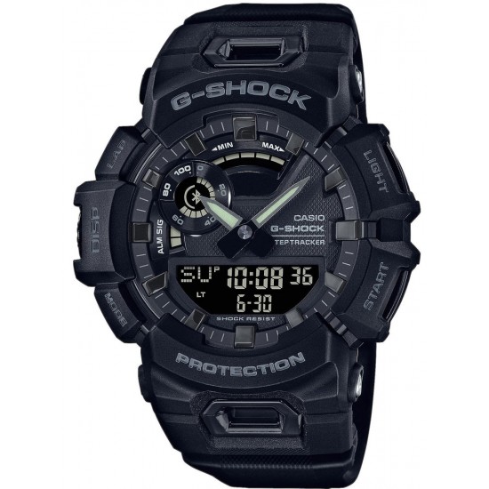 Ceas Smartwatch Barbati, Casio G-Shock, Hybrid G-Squad Bluetooth GBA-900-1A