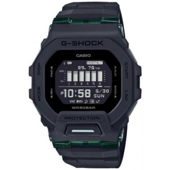 Ceas Smartwatch Barbati, Casio G-Shock, G-Squad Bluetooth GBD-200UU-1ER