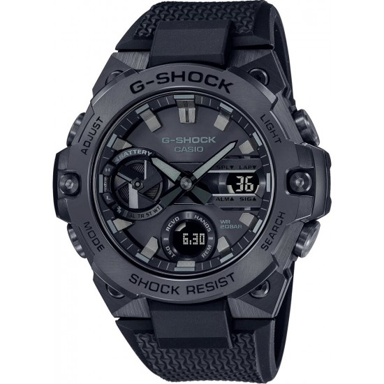 Ceas Smartwatch Barbati, Casio G-Shock, G-Steel Bluetooth GST-B400BB-1AER