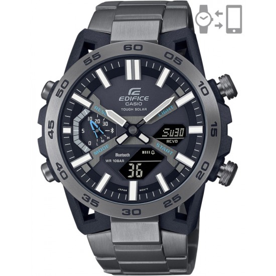 Ceas Barbati, Casio Edifice, Bluetooth Smartphone Link ECB-2000DC-1AEF