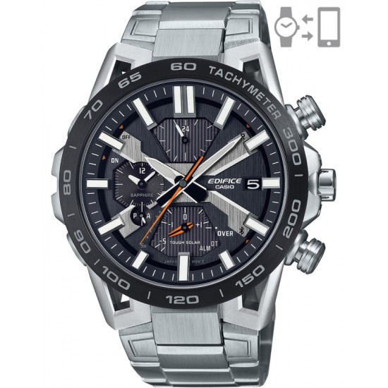 Ceas Barbati, Casio Edifice, Bluetooth Smartphone Link EQB-2000DB-1AER