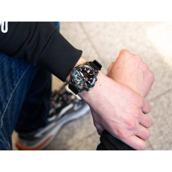Ceas Barbati, Casio Edifice, Bluetooth Smartphone Link ECB-40PB-1AEF