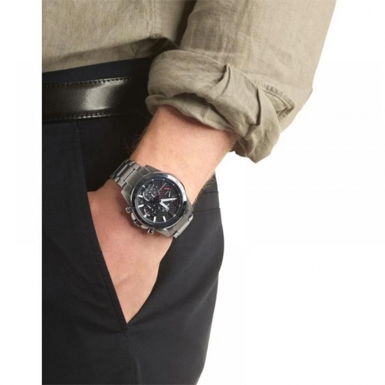Ceas Barbati, Casio Edifice, Premium Slim Line EFS-S580DB-1A