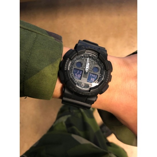 Ceas Barbati, Casio G-Shock, Classic GA-1 GA-100-1A1ER