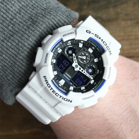 Ceas Barbati, Casio G-Shock, Classic GA-1 GA-100B-7A