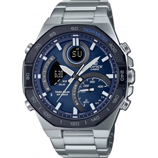 Ceas Barbati, Casio Edifice, Bluetooth Smartphone Link ECB-950DB-2AEF
